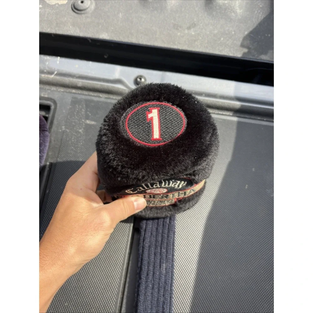 Callaway Big Bertha Driver #5 War Bird Soleplate Golf Club Head Cover